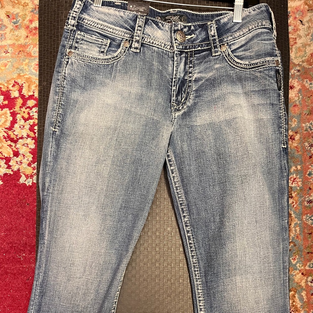 Silver Jeans Co Suki Surplus Capri